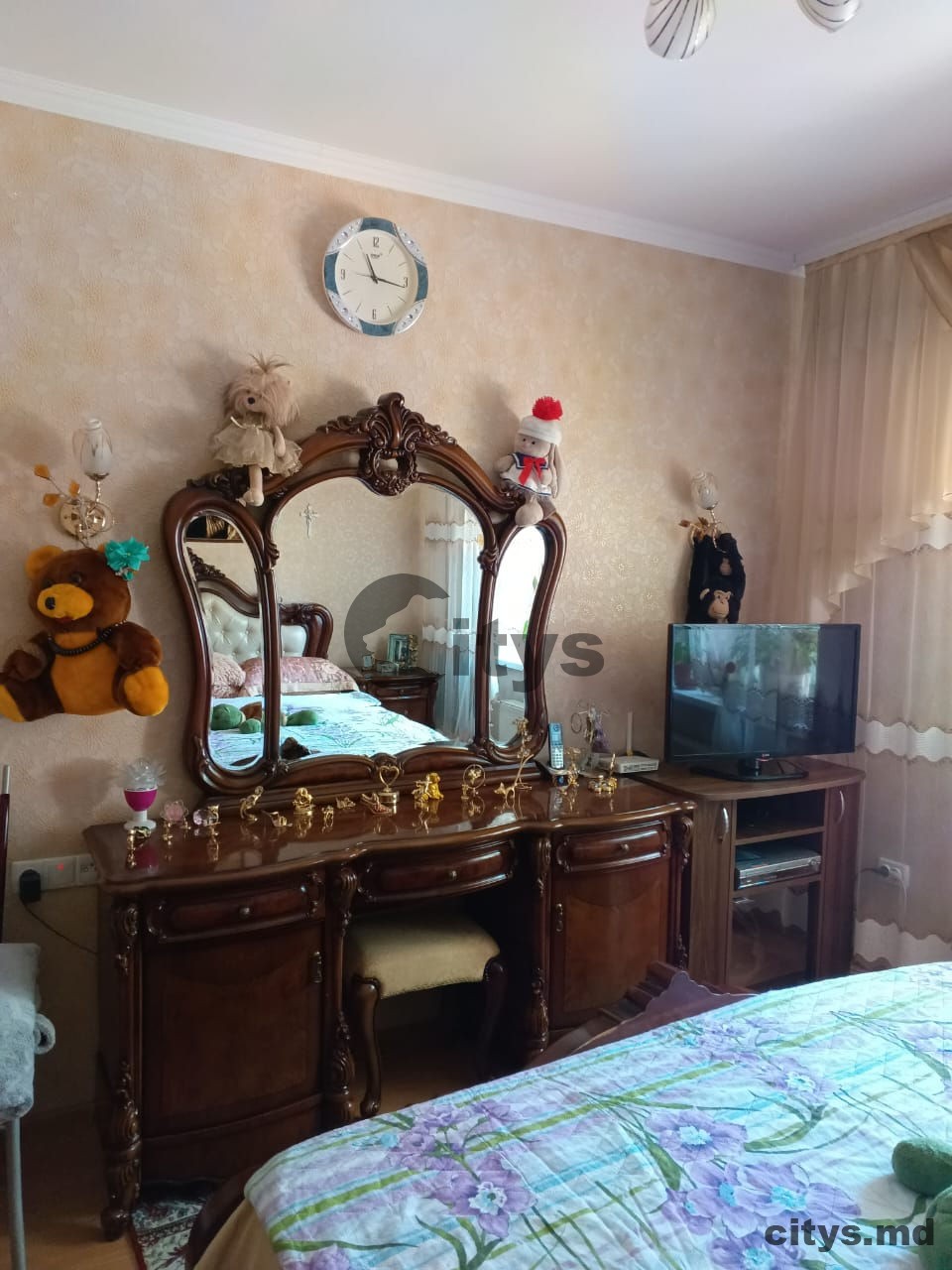 2-х комнатная квартира, 62м², Chișinău, Botanica, str. Cetatea Albă photo 1