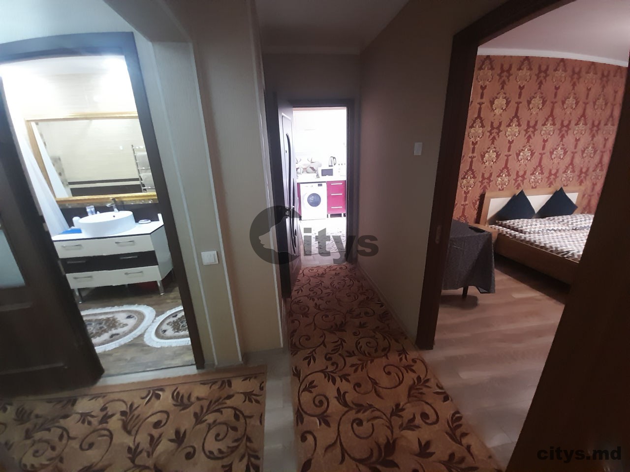 Chirie-Apartament cu 2 camere, 64m², Chișinău, Centru, str. Ismail photo 1