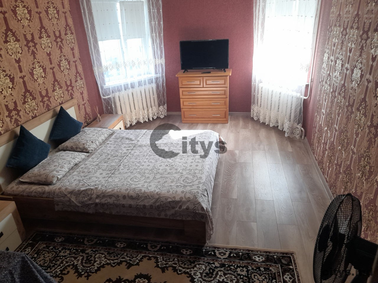 Chirie-2-х комнатная квартира, 64м², Chișinău, Centru, str. Ismail photo 0