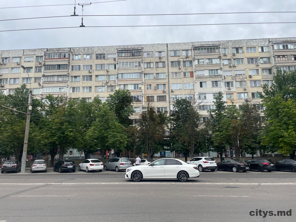 2-х комнатная квартира, 65м², Chișinău, Râșcani, bd. Moscova photo 0