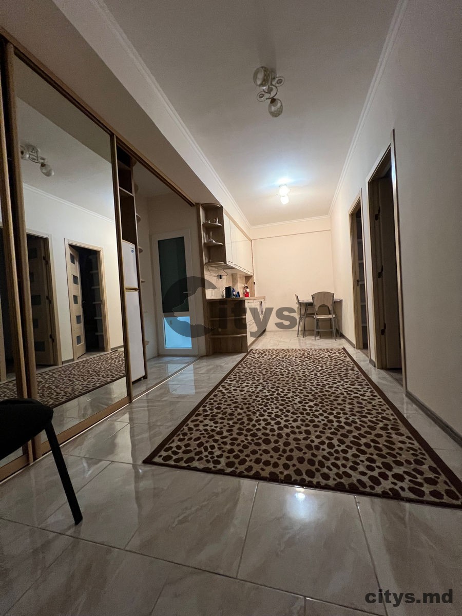 Chirie-2-х комнатная квартира, 68м², Chișinău, Centru, str. Melestiu photo 4