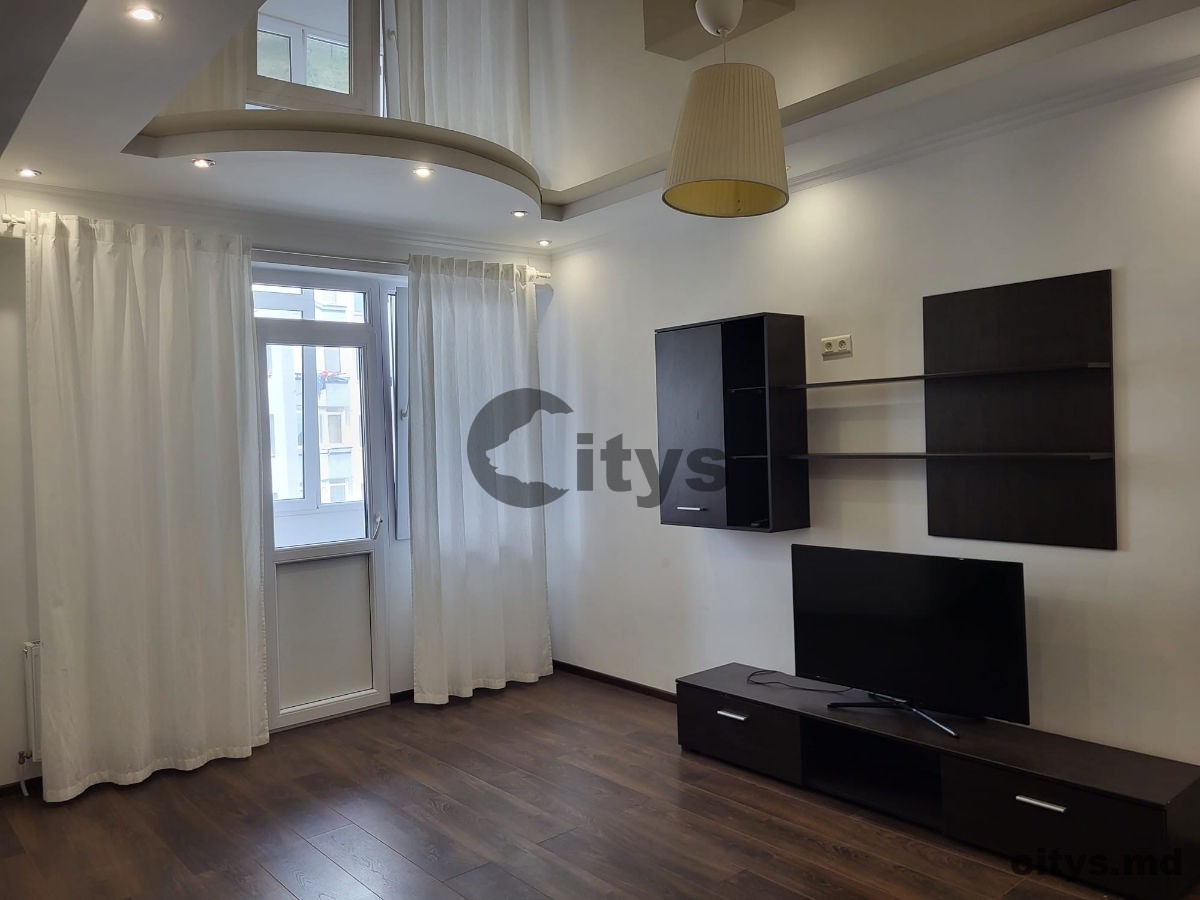 Chirie-2-х комнатная квартира, 78м², Chișinău, Buiucani, bd. Alba-Iulia photo 0