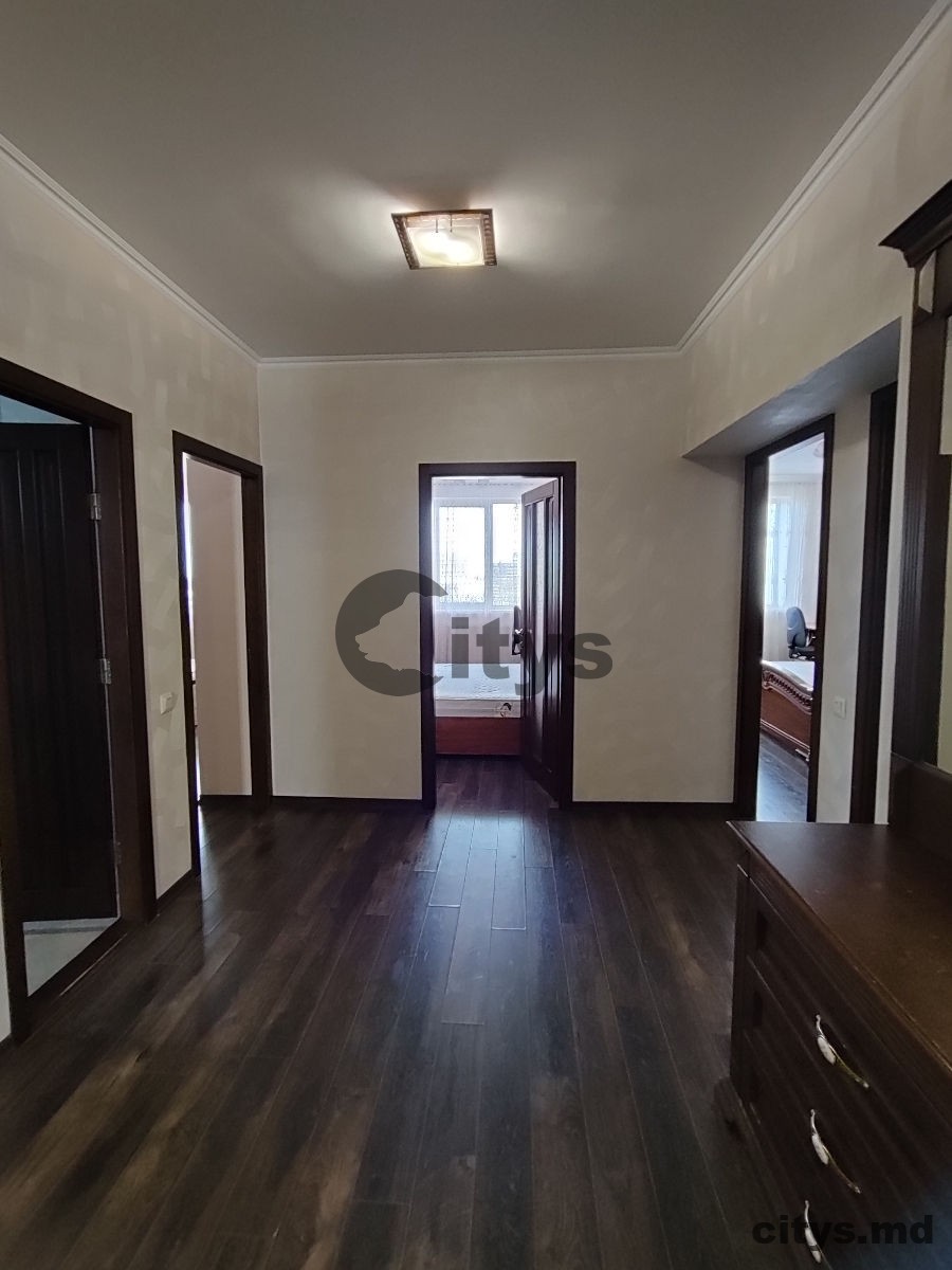 Chirie-3-х комнатная квартира, 110м², Chișinău, Centru, str. Constantin Vârnav photo 0