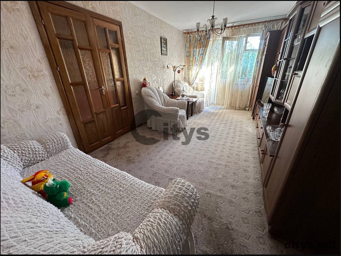 Apartament cu 3 camere, 58m², Chișinău, Botanica, bd. Cuza Vodă photo 1