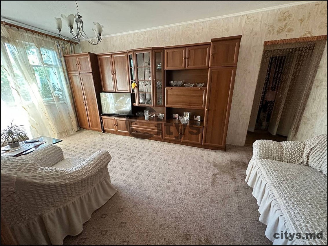 3-х комнатная квартира, 58м², Chișinău, Botanica, bd. Cuza Vodă photo 0