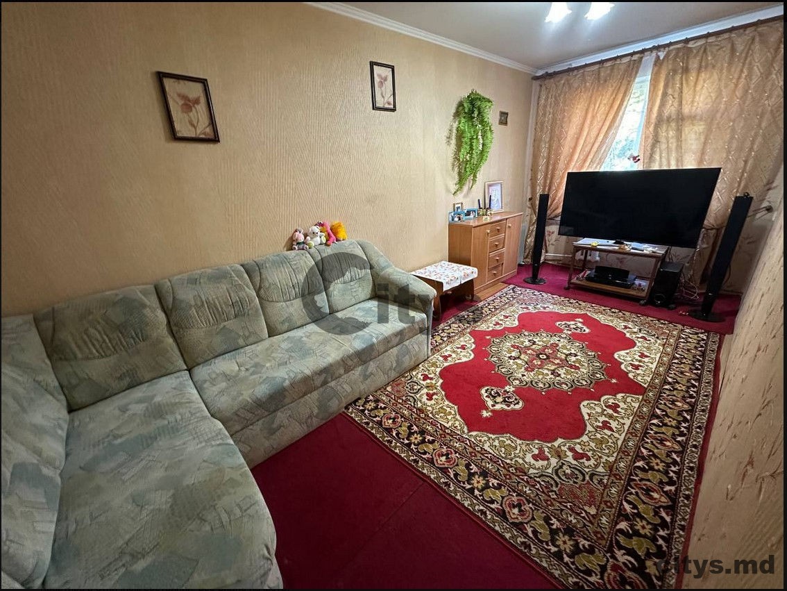 3-х комнатная квартира, 58м², Chișinău, Botanica, bd. Cuza Vodă photo 2