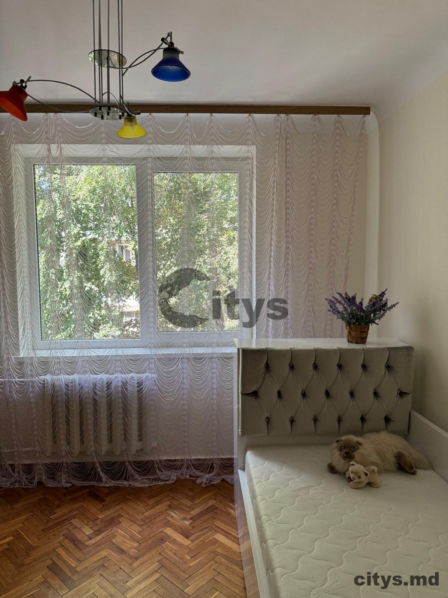 3-х комнатная квартира, 65м², Chișinău, Râșcani, str. Bogdan Voievod photo 5