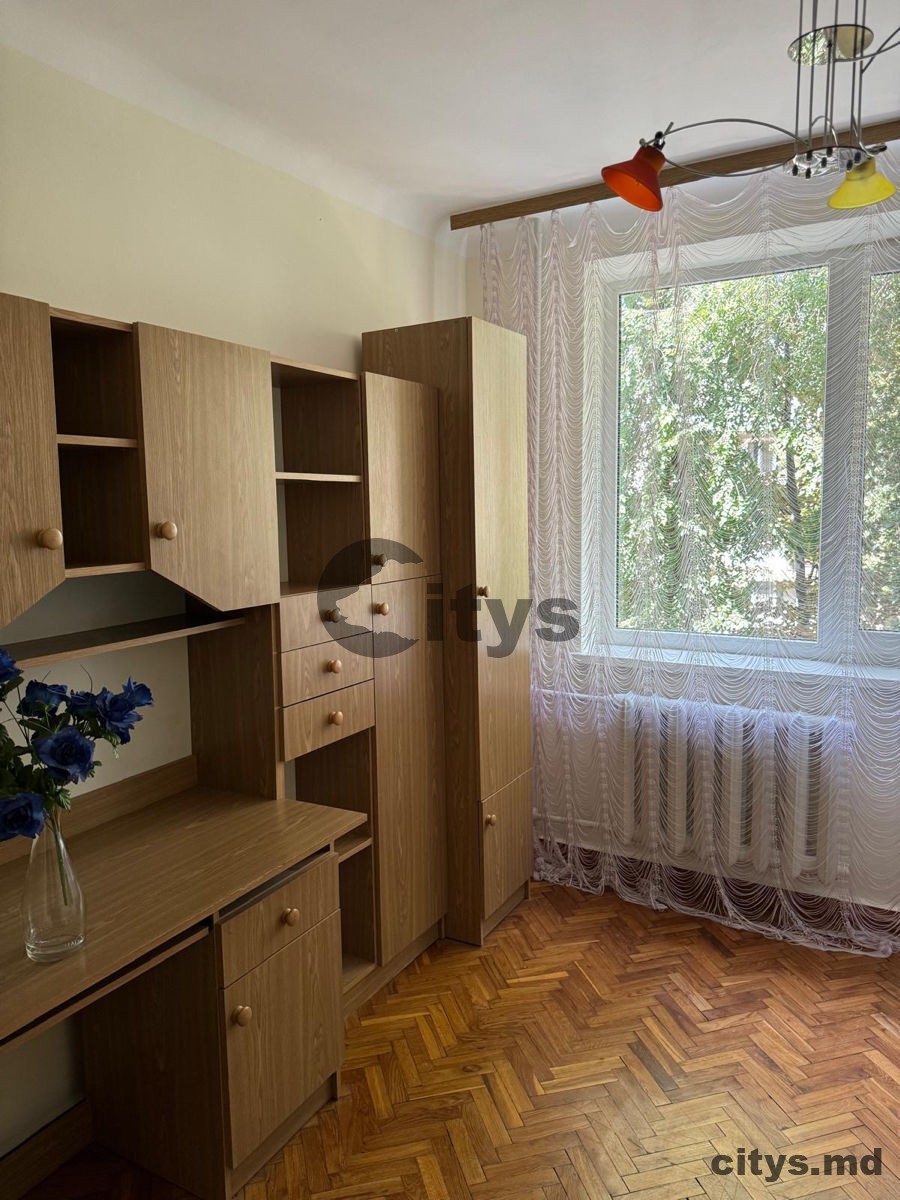 3-х комнатная квартира, 65м², Chișinău, Râșcani, str. Bogdan Voievod photo 6