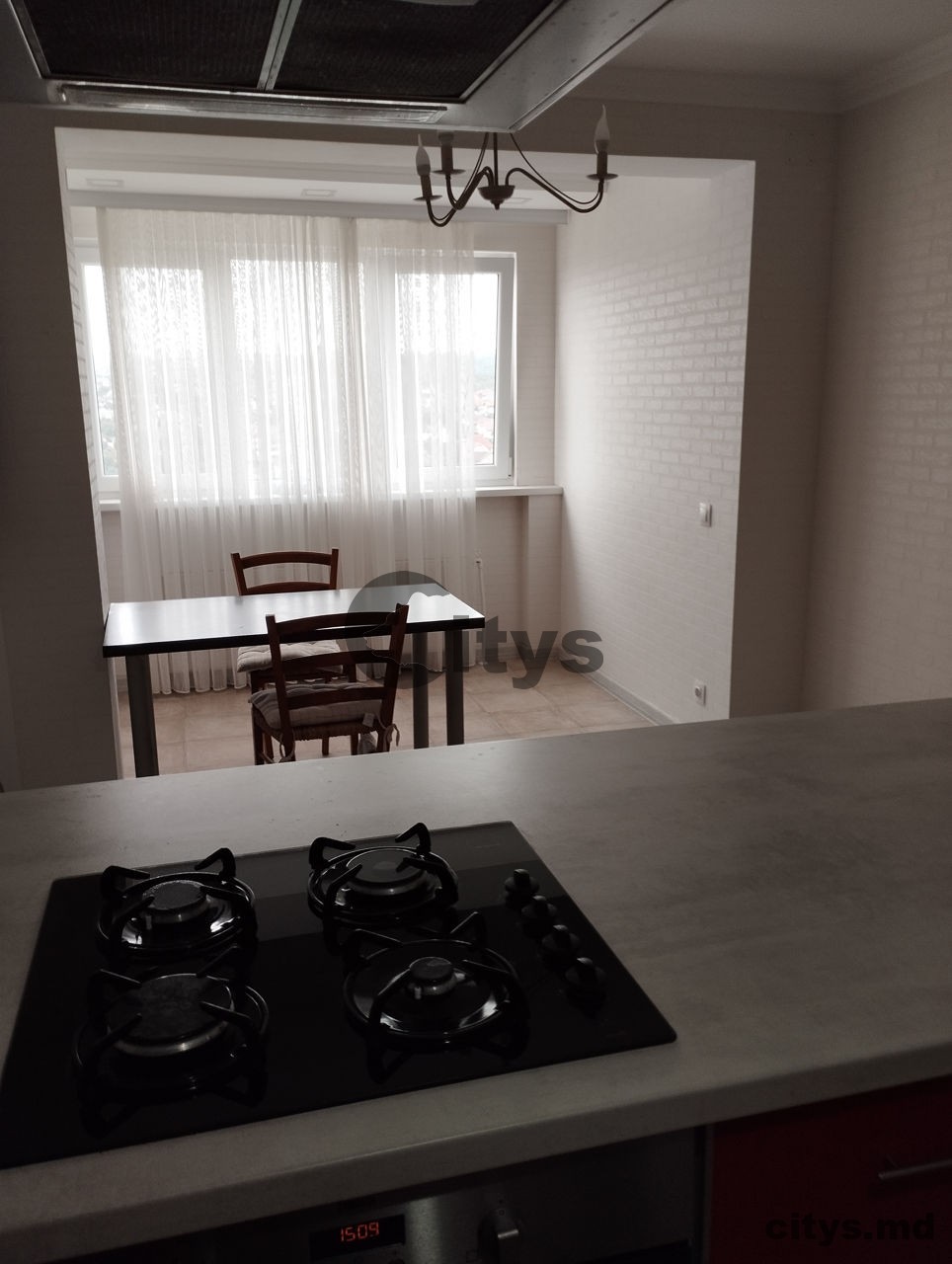 Apartament cu 3 camere, 67m², Chișinău, Buiucani, bd. Alba-Iulia photo 4