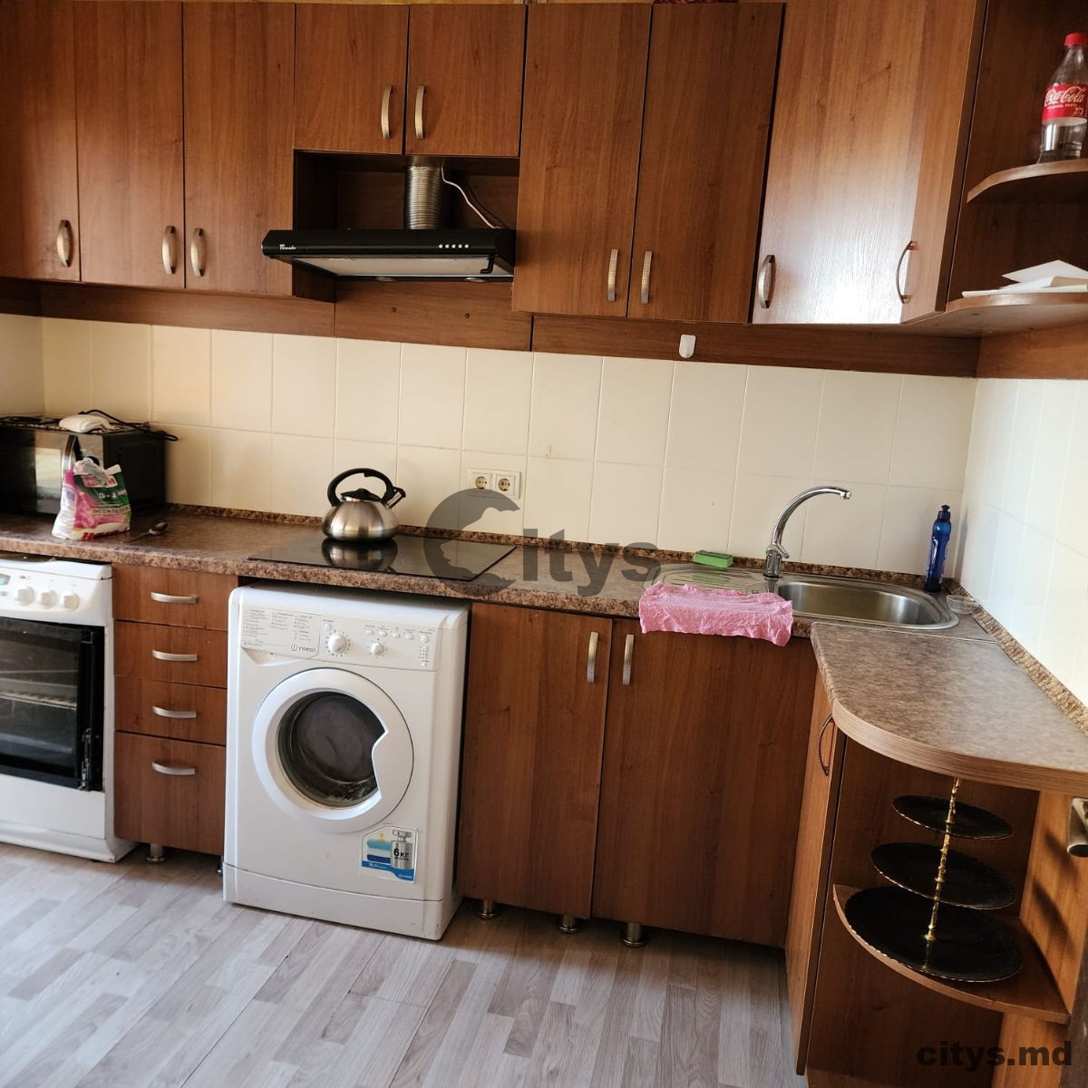 Chirie-Apartament cu 3 camere, 73m², Chișinău, Centru, str. Ismail photo 4