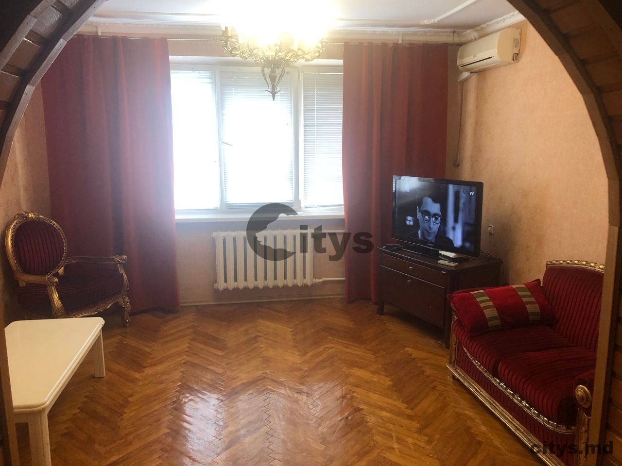 3-х комнатная квартира, 75м², Chișinău, Râșcani, bd. Moscova photo 2