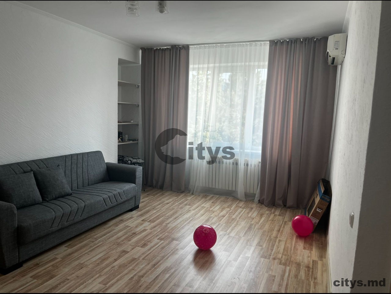 Chirie-3-х комнатная квартира, 75м², Chișinău, Sculeni, str. Calea Ieșilor photo 2