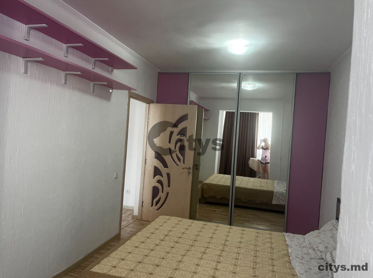 ChirieApartament cu 3 camere, 75m², Chișinău, Sculeni, str. Calea Ieșilor photo 8