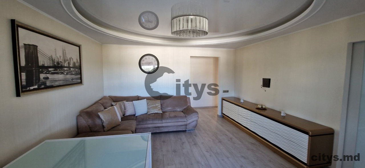 3-х комнатная квартира, 80м², Chișinău, Râșcani, str. Matei Basarab photo 1