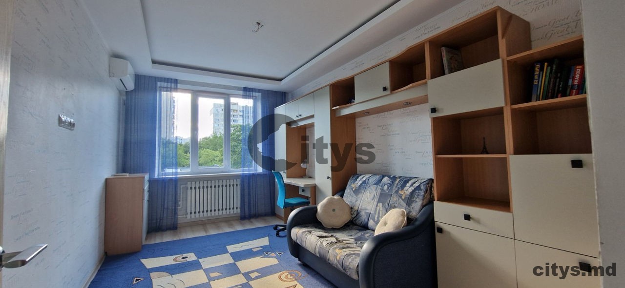 Apartament cu 3 camere, 80m², Chișinău, Râșcani, str. Matei Basarab photo 5