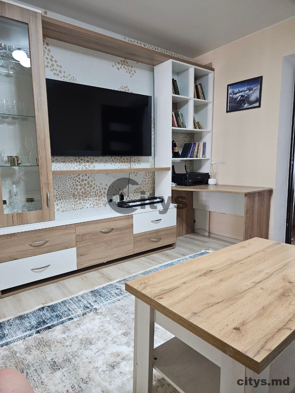 Chirie-3-х комнатная квартира, 84м², Chișinău, Centru, str. Poștei photo 2