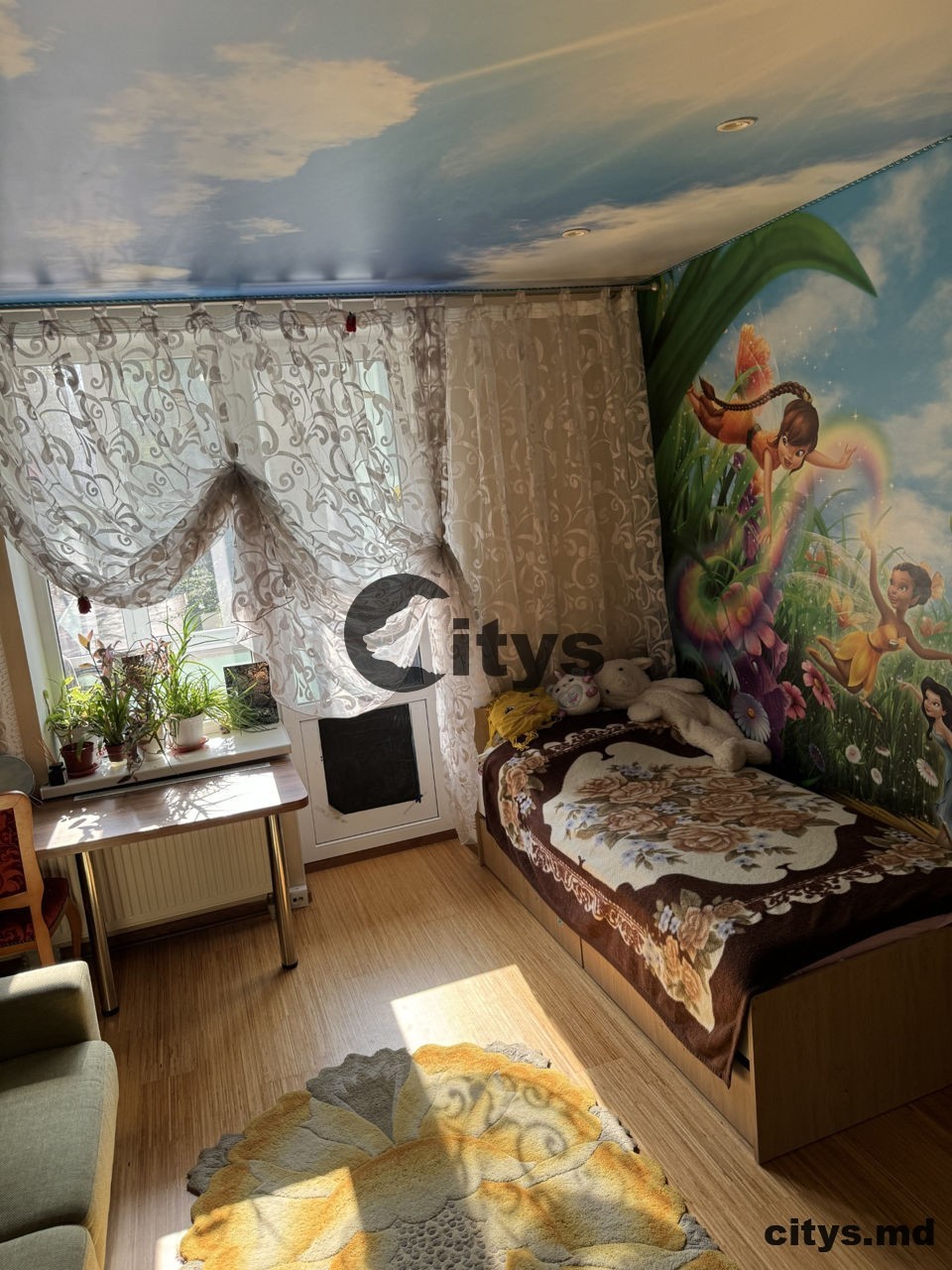 3-х комнатная квартира, 85м², Chișinău, Telecentru, str. Academiei photo 3