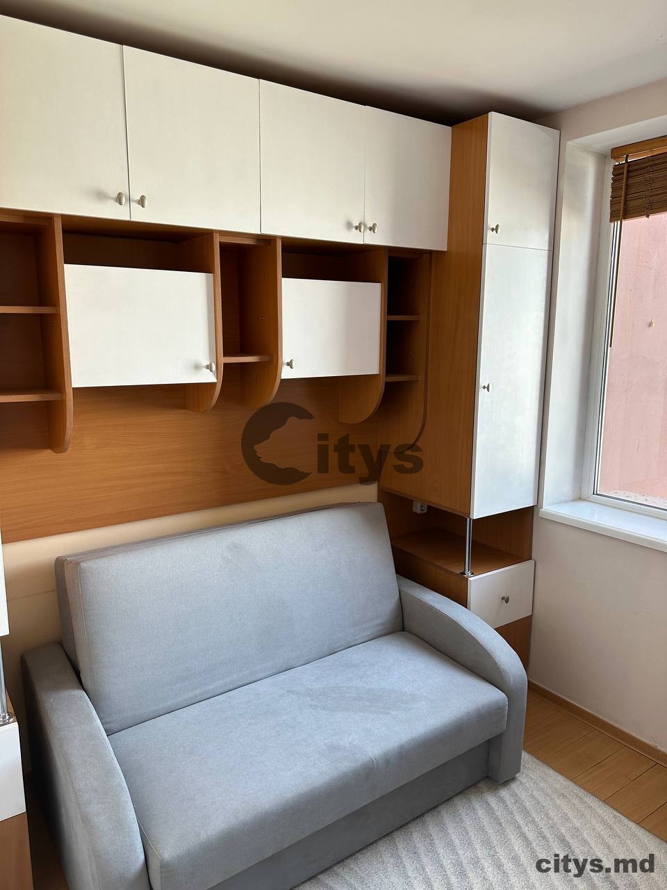 Chirie-3-х комнатная квартира, 60м², улица Траян photo 4