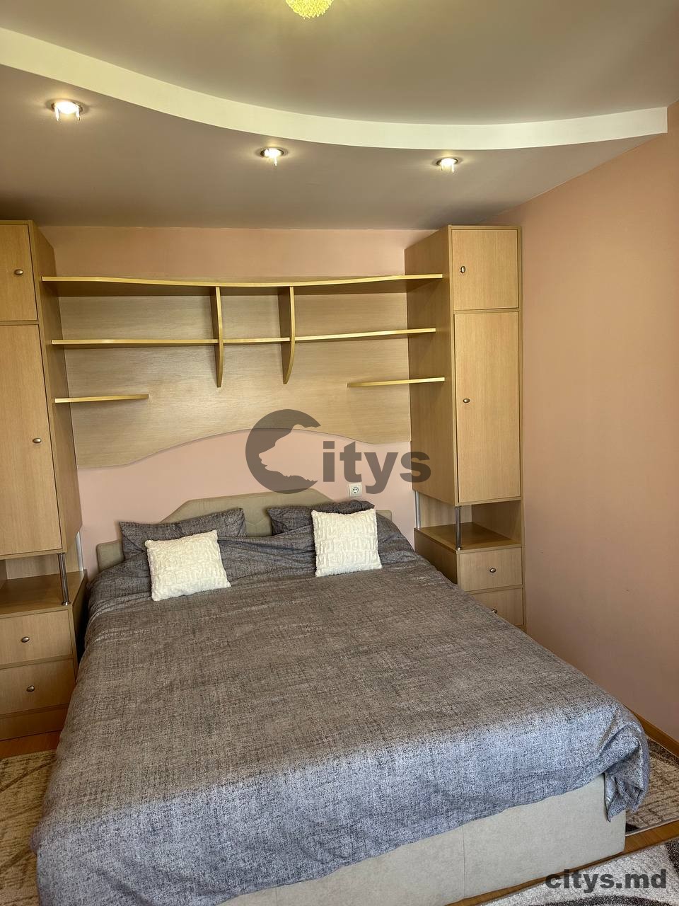 Chirie-Apartament cu 3 camere, 60m², улица Траян photo 0