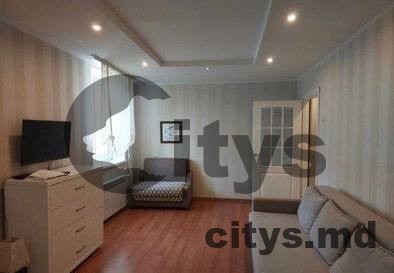 Chirie-2-х комнатная квартира, 60м², Chișinău, Telecentru, str. Vasili Dokuceaev photo 2