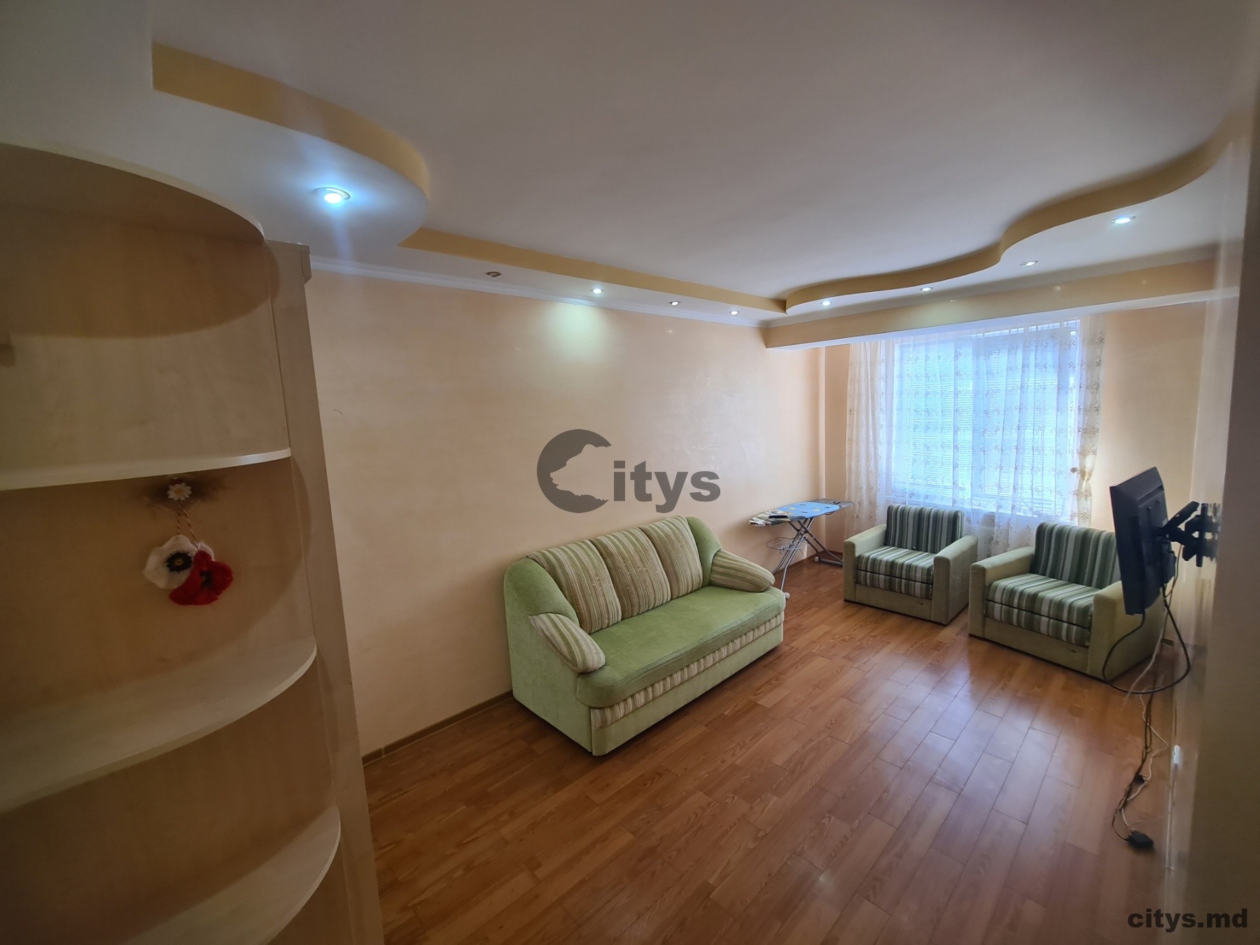 1 комнатная квартира, 40м², Mircea cel Bătrân photo 1