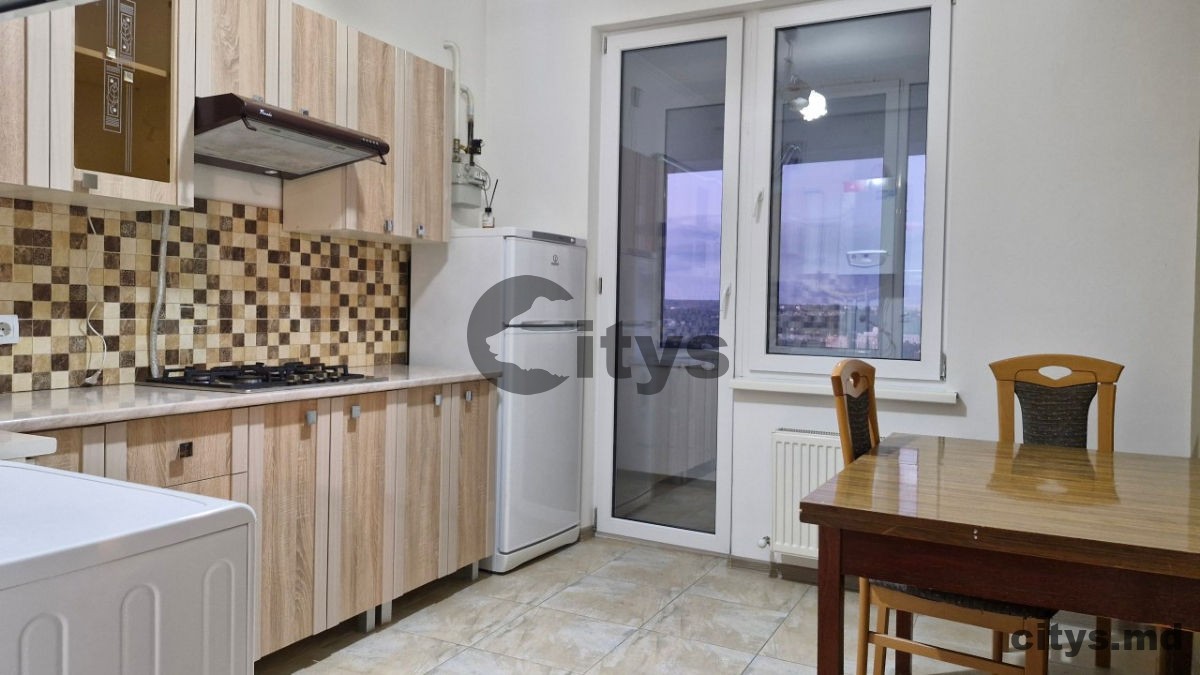 Chirie-Apartament cu 1 cameră, 52m², Chișinău, Buiucani, str. Nicolae Costin photo 1