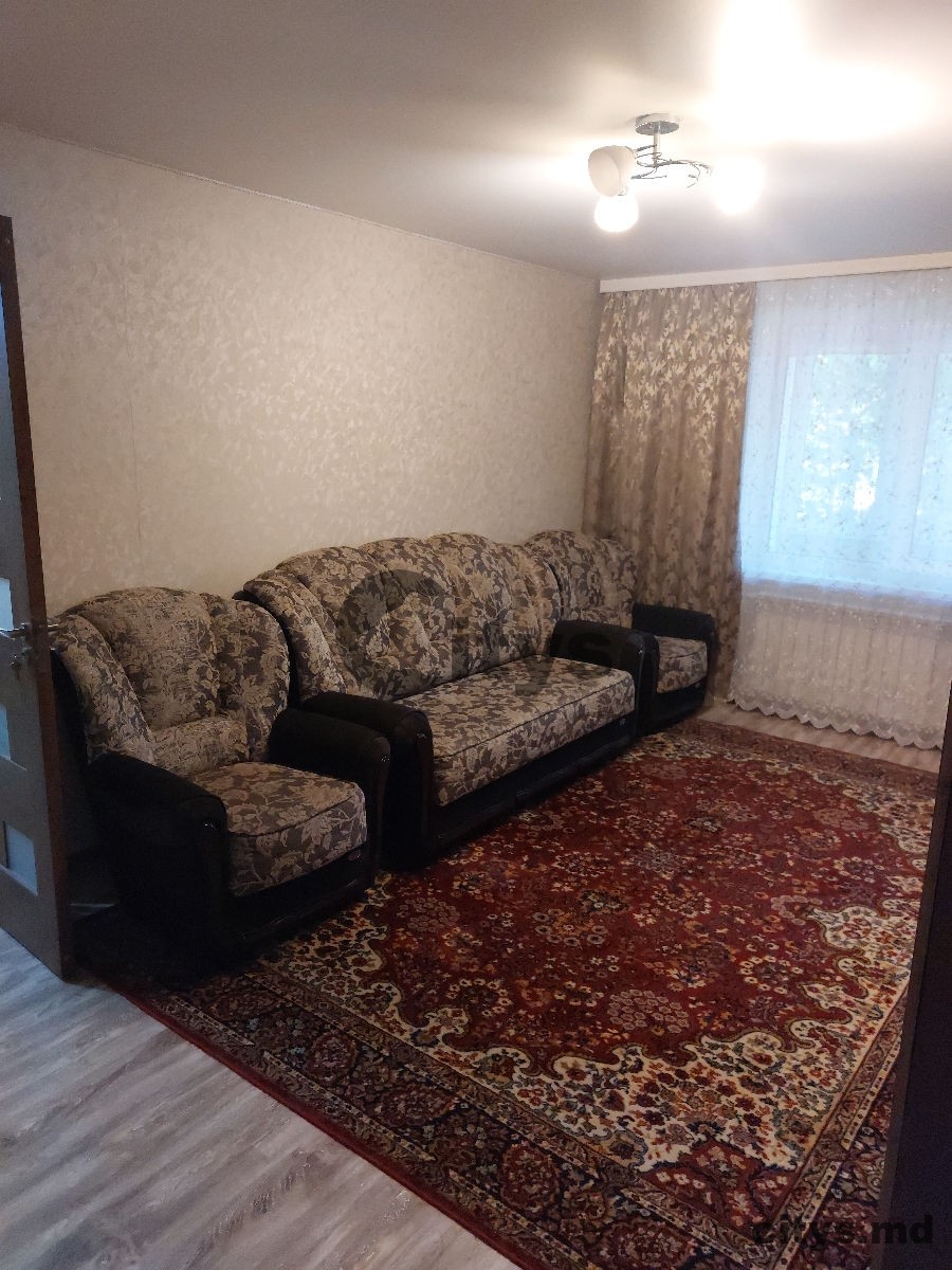 Chirie-2-х комнатная квартира, 50м², Moscova photo 4