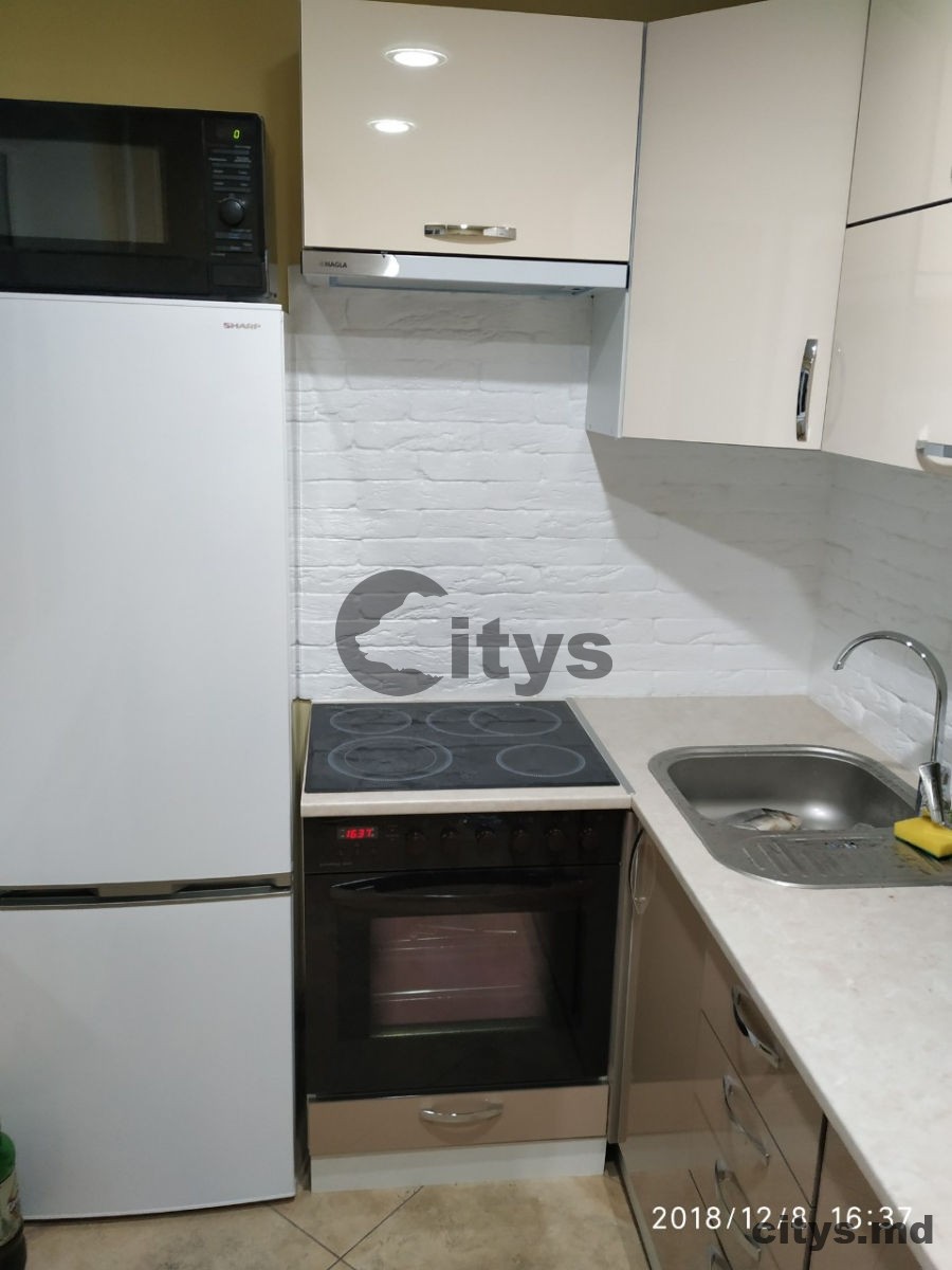 Chirie-1 комнатная квартира, 34м², Chișinău, Ciocana, bd. Mircea cel Bătrânn photo 7