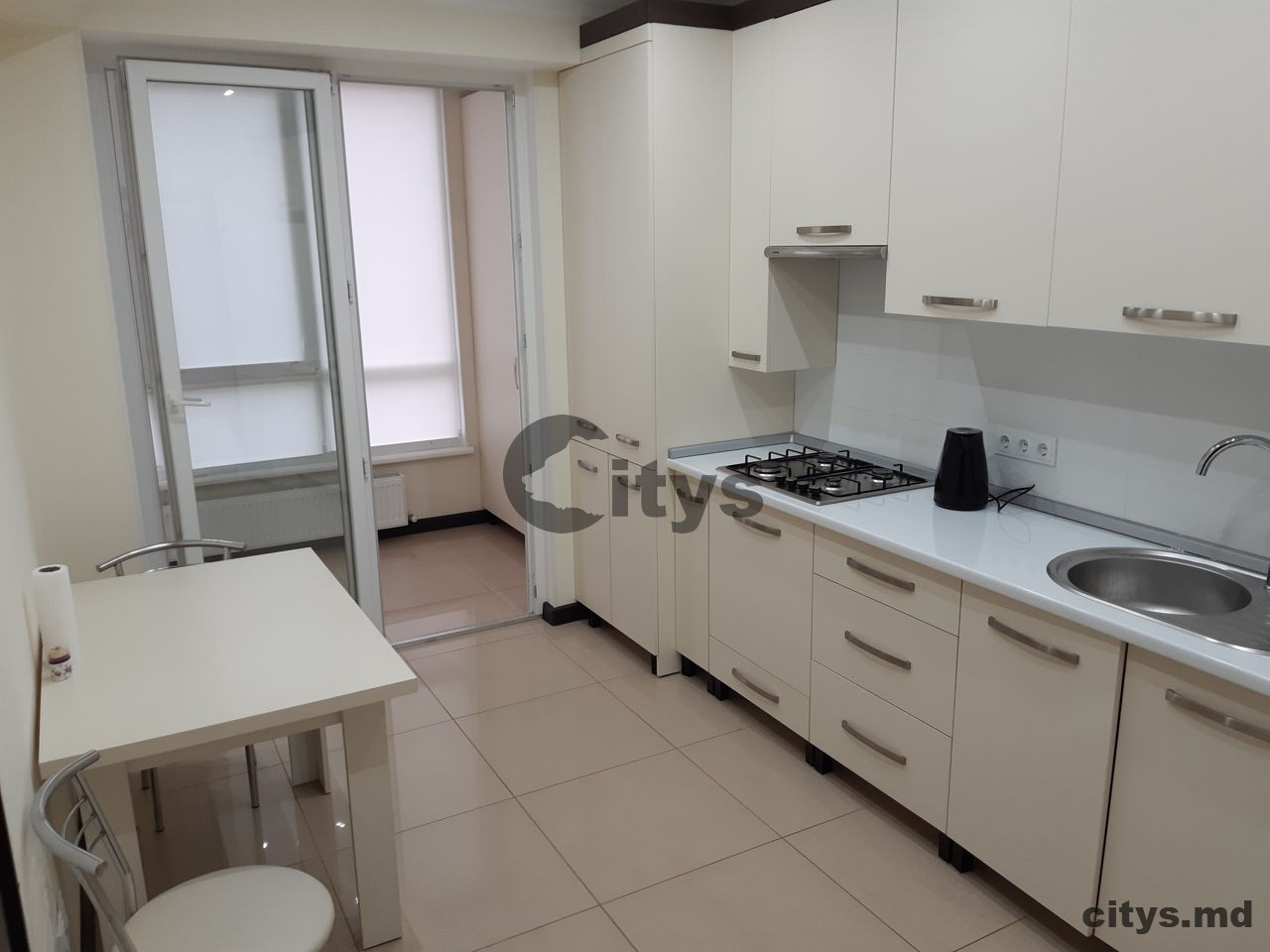 Chirie-1 комнатная квартира, 37м², Chișinău, Buiucani, str. Nicolae Costinn photo 1