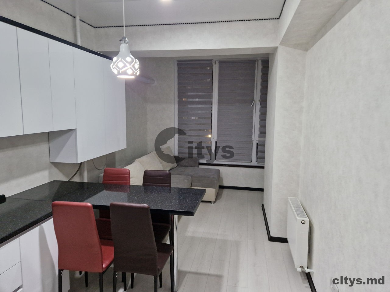 Chirie-1 комнатная квартира, 37м², Chișinău, Buiucani, str. Nicolae Costin photo 4