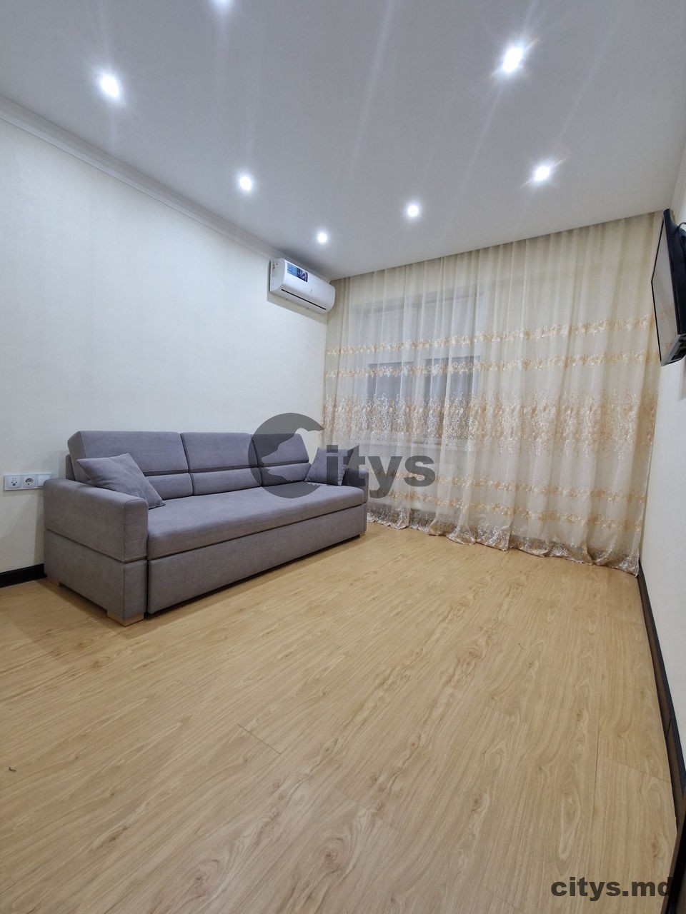 Chirie-Apartament cu 1 cameră, 37m², Chișinău, Buiucani, str. Nicolae Costinn photo 5