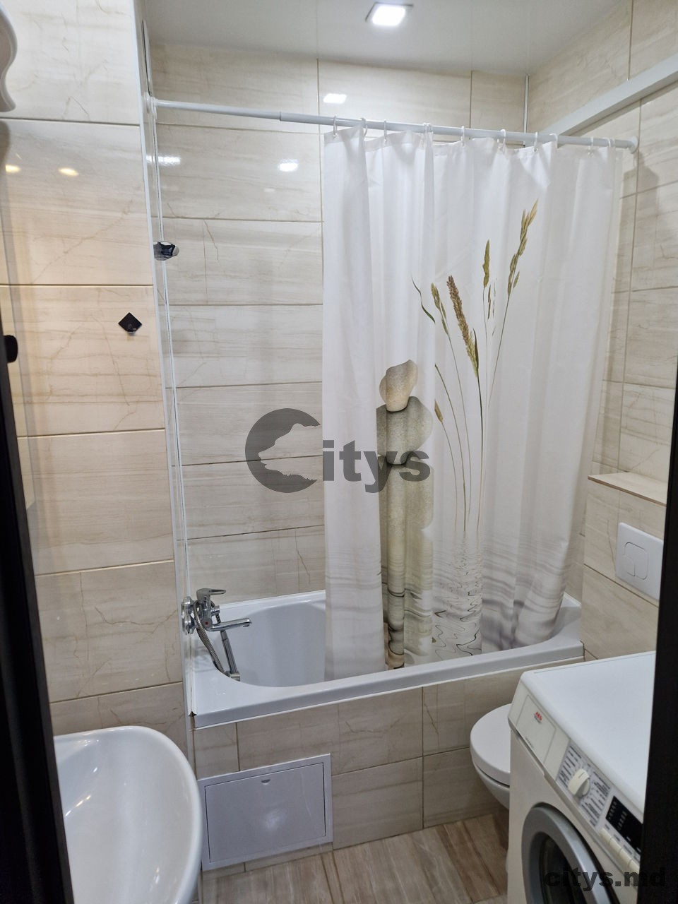 Chirie-1 комнатная квартира, 37м², Chișinău, Buiucani, str. Nicolae Costin photo 6