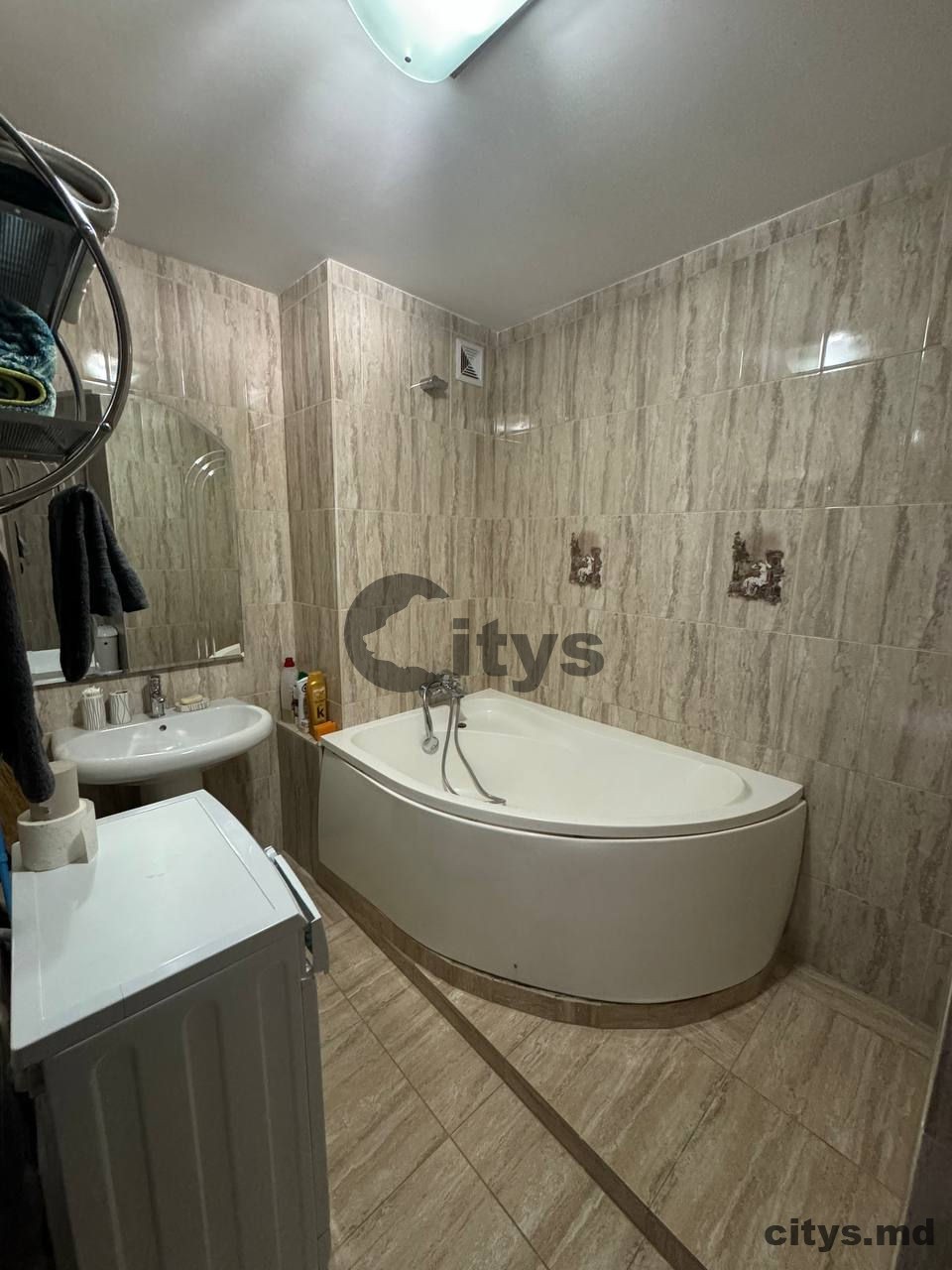 Chirie-1 комнатная квартира, 44м², Chișinău, Botanica, str. Trandafirilor photo 5