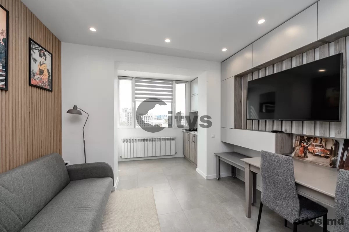 Chirie-1 комнатная квартира, 45м², Chișinău, Centru, str. Alexandr Pușkin photo 0