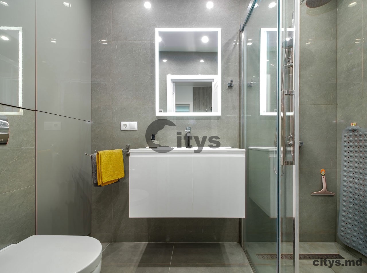 Chirie-1 комнатная квартира, 45м², Chișinău, Centru, str. Alexandr Pușkin photo 8