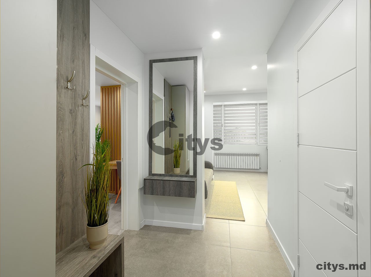 Chirie-1 комнатная квартира, 45м², Chișinău, Centru, str. Alexandr Pușkin photo 4