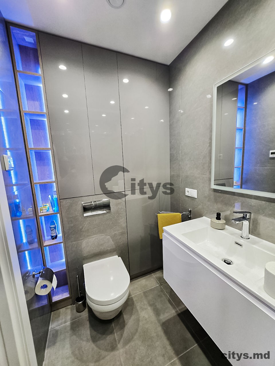 Chirie-1 комнатная квартира, 45м², Chișinău, Centru, str. Alexandr Pușkin photo 9