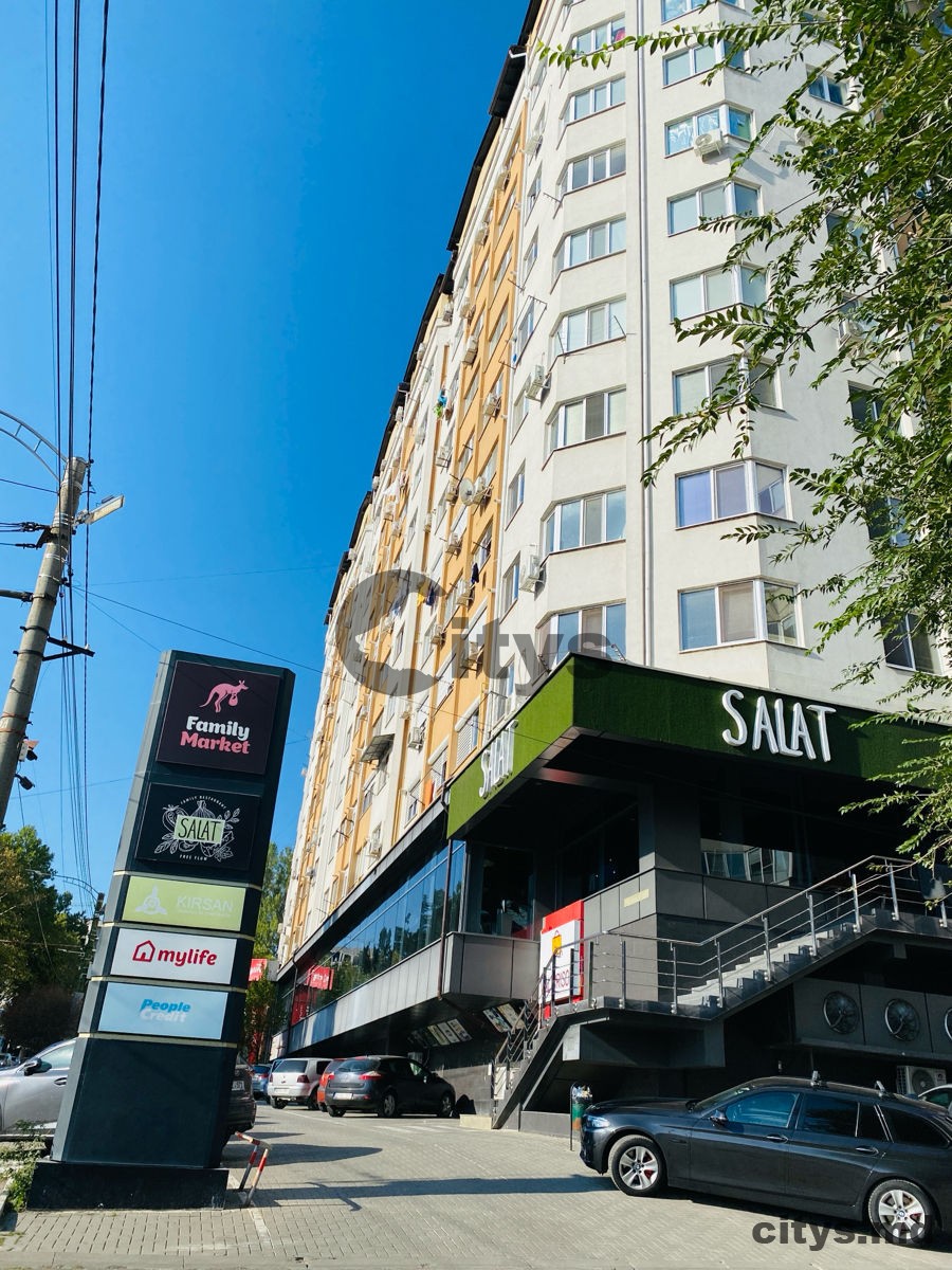 1 комнатная квартира, 48м², Chișinău, Botanica, str. Burebista photo 0