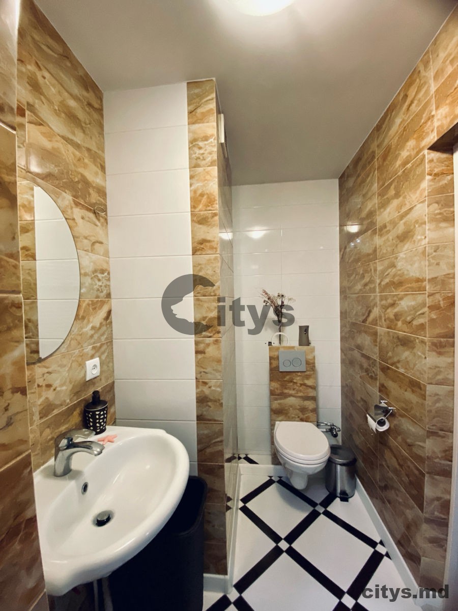 Apartament cu 1 cameră, 48m², Chișinău, Botanica, str. Burebista photo 8