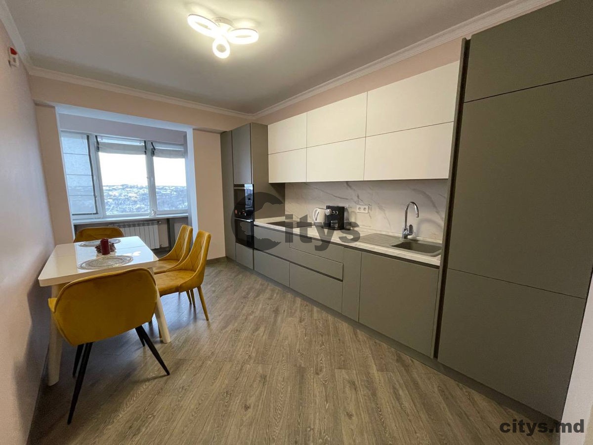 chirie-Apartament cu 1 cameră, 50m², Chișinău, Botanica, str. Valea Crucii photo 3