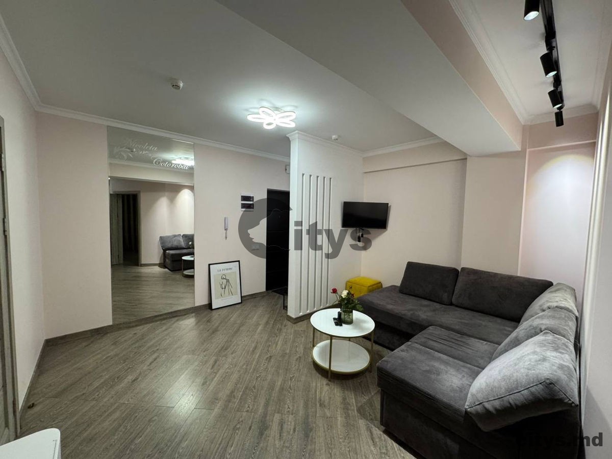 chirie-1 комнатная квартира, 50м², Chișinău, Botanica, str. Valea Crucii photo 0