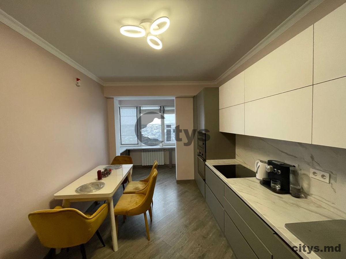 chirie-1 комнатная квартира, 50м², Chișinău, Botanica, str. Valea Crucii photo 1