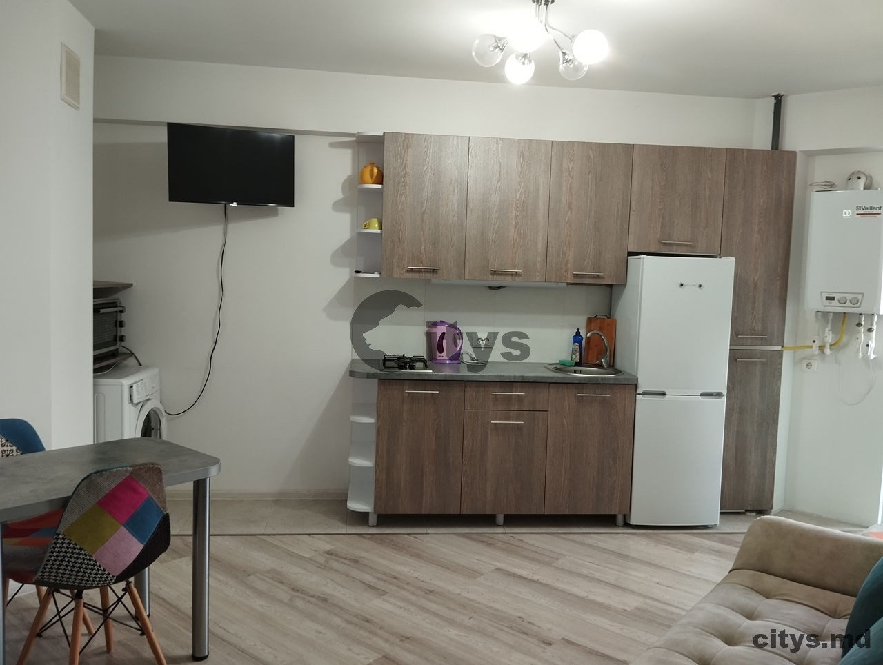 Chirie-1 комнатная квартира, 50м², Chișinău, Centru, str. Pietrăriei photo 0