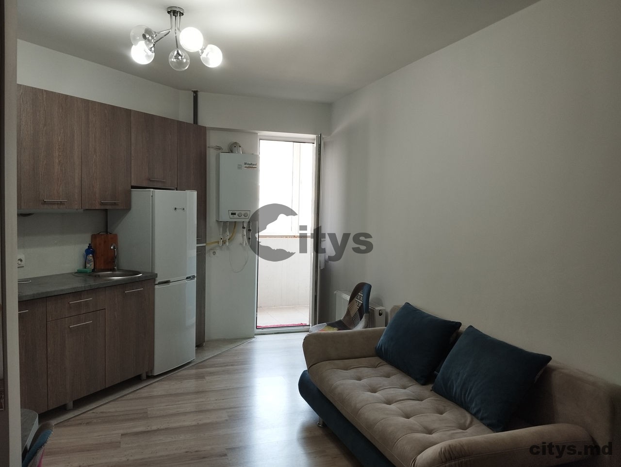 Chirie-1 комнатная квартира, 50м², Chișinău, Centru, str. Pietrăriei photo 1