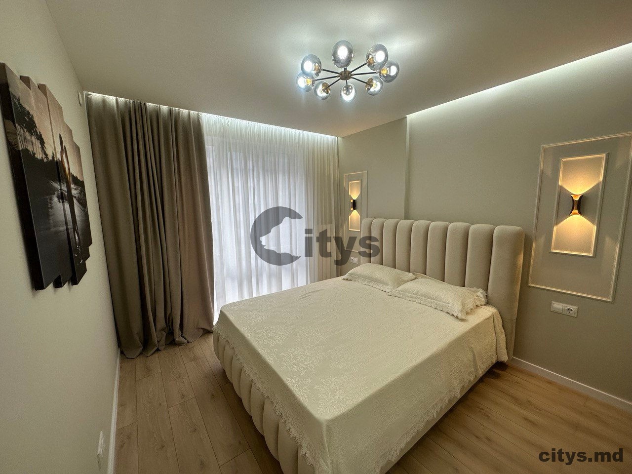 Chirie-1 комнатная квартира, 51м², Chișinău, Ciocana, bd. Mircea cel Bătrân photo 0