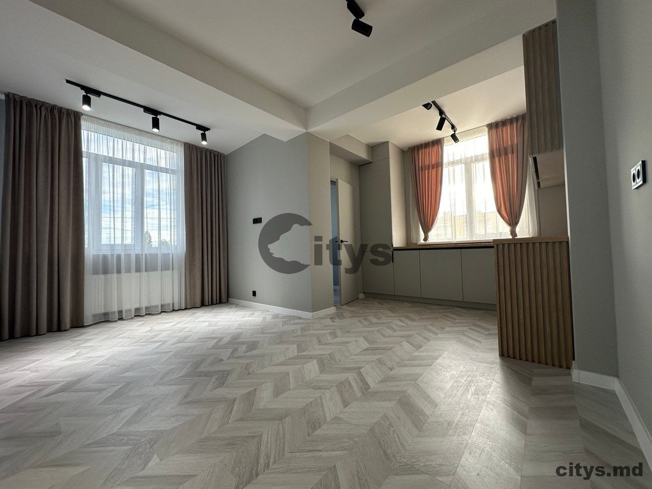 1 комнатная квартира, 51м², Chișinău, Râșcani, str. Gheorghe Madan photo 0