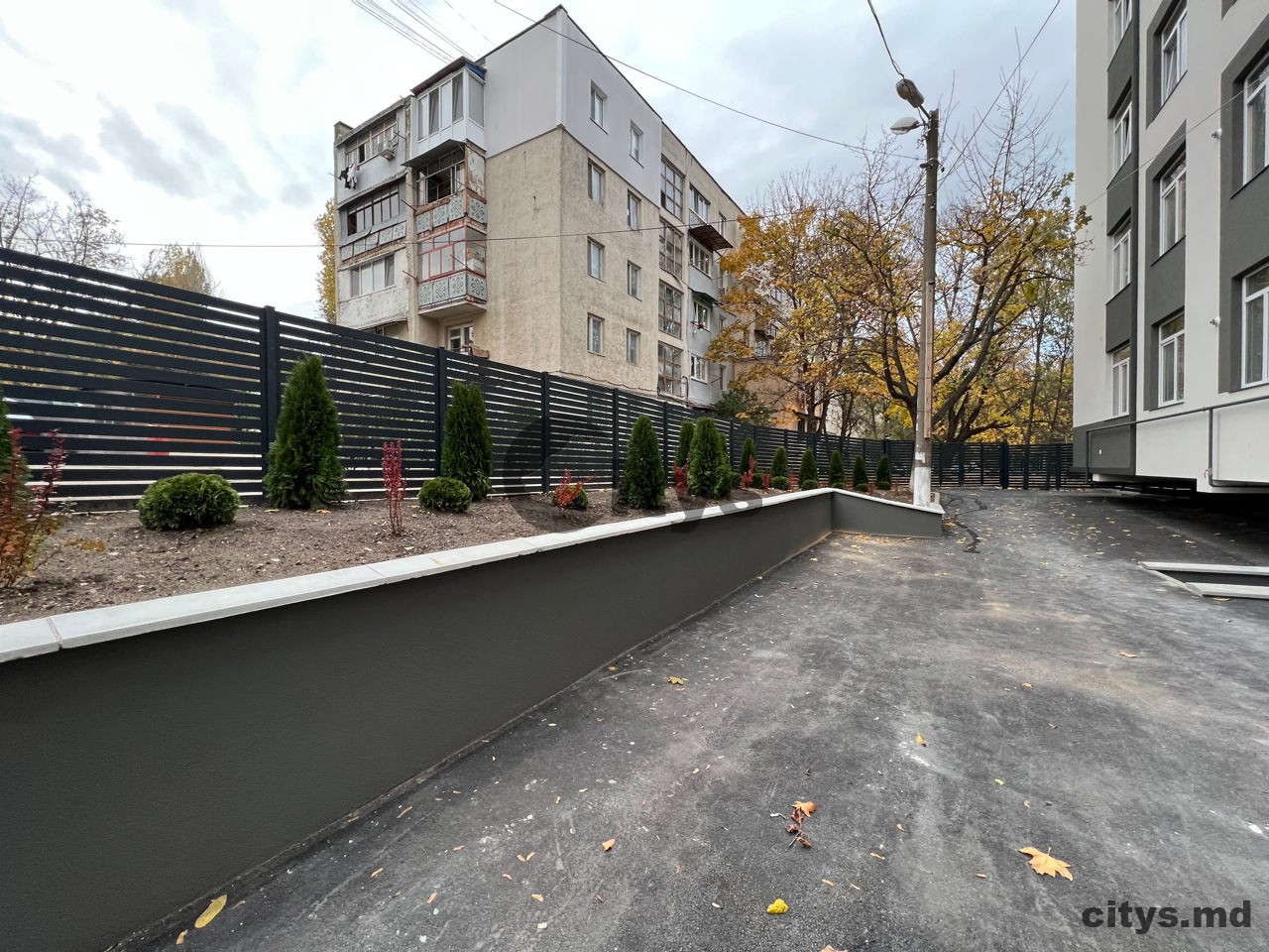 1 комнатная квартира, 51м², Chișinău, Râșcani, str. Gheorghe Madan photo 12