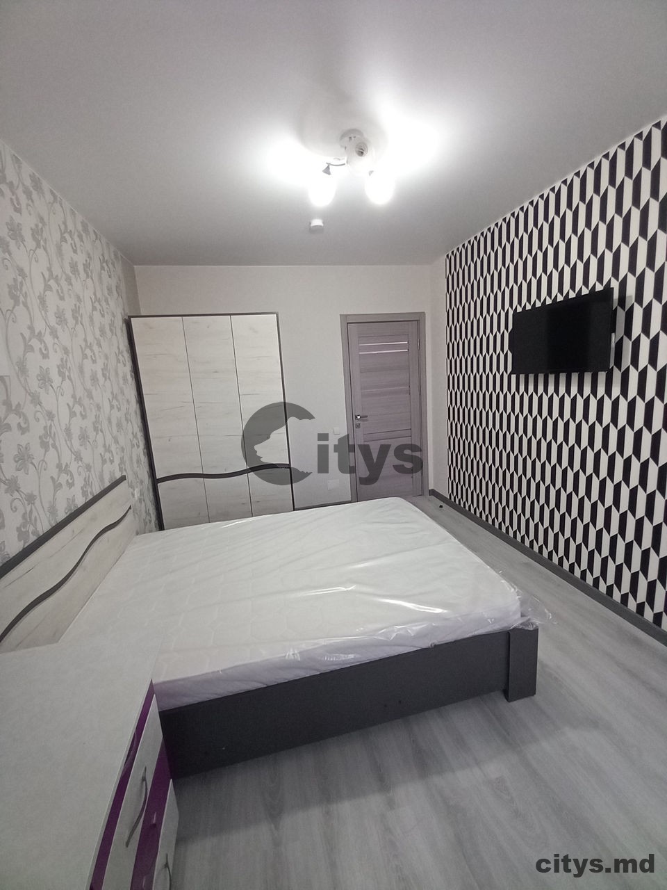 Chirie-1 комнатная квартира, 52м², Chișinău, Buiucani, str. Ioana Radu photo 3