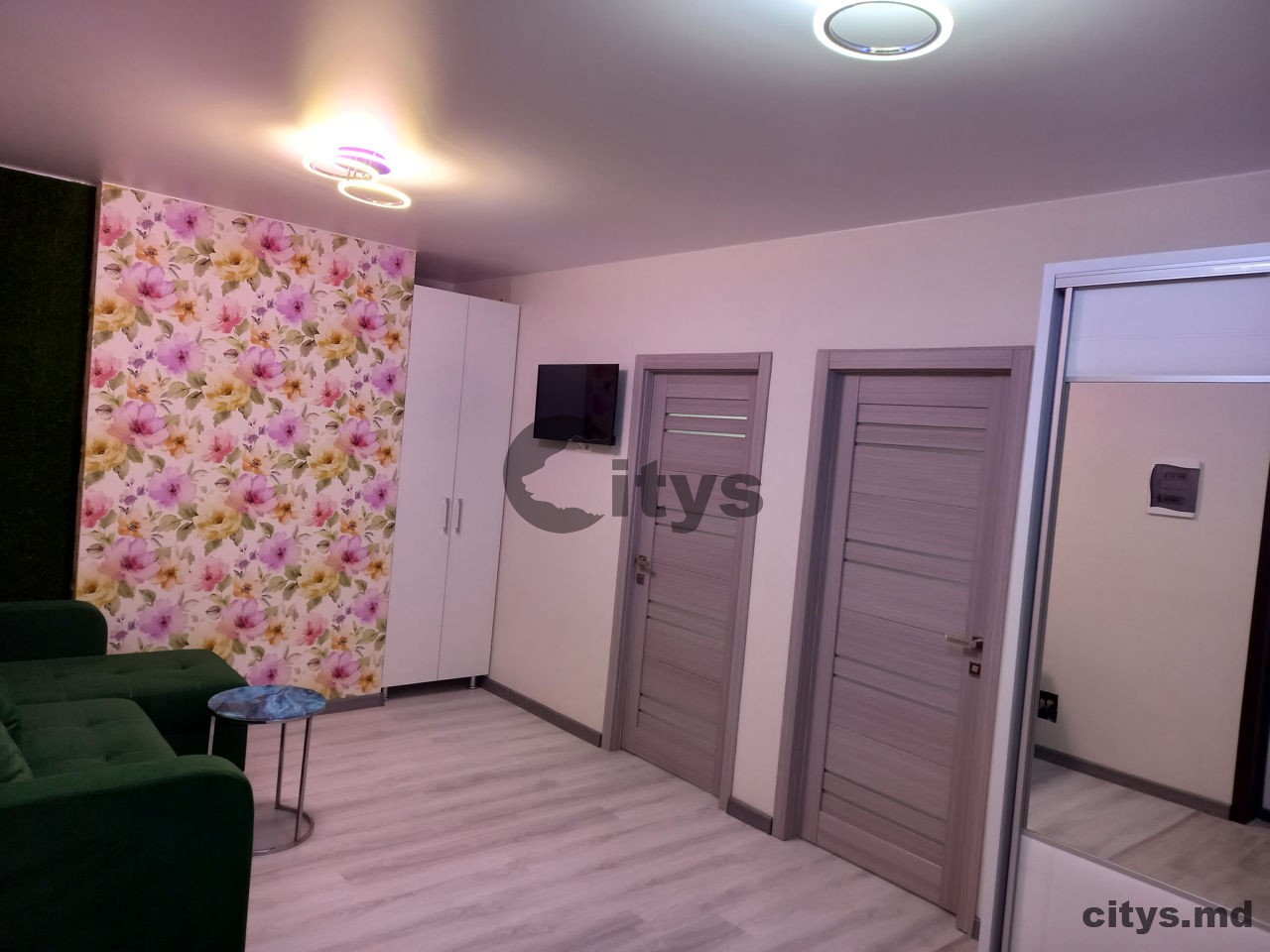 Chirie-1 комнатная квартира, 52м², Chișinău, Buiucani, str. Ioana Radu photo 2