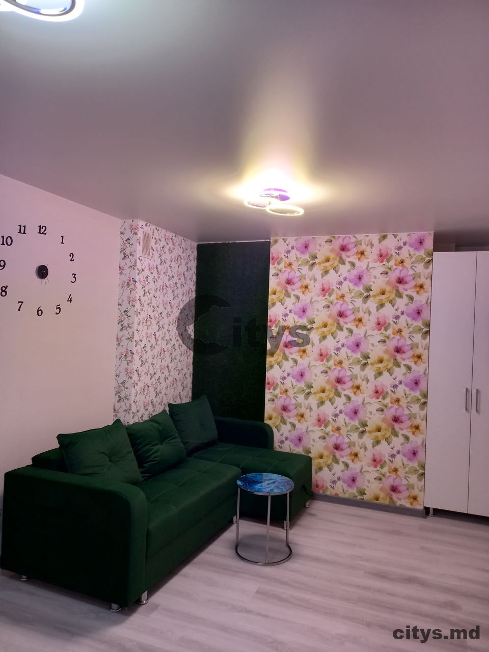 Chirie-1 комнатная квартира, 52м², Chișinău, Buiucani, str. Ioana Radu photo 0